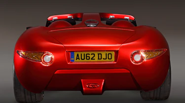 Trident Iceni sports car rear