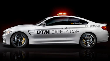 BMW shows new M4 safety car