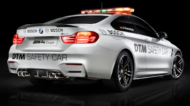 BMW shows new M4 safety car