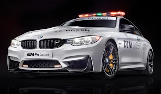 BMW shows new M4 safety car