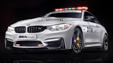 BMW shows new M4 safety car