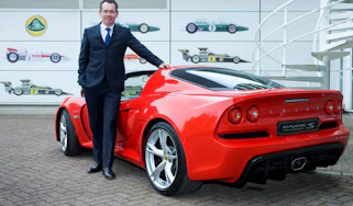 Lotus Exige S new CEO