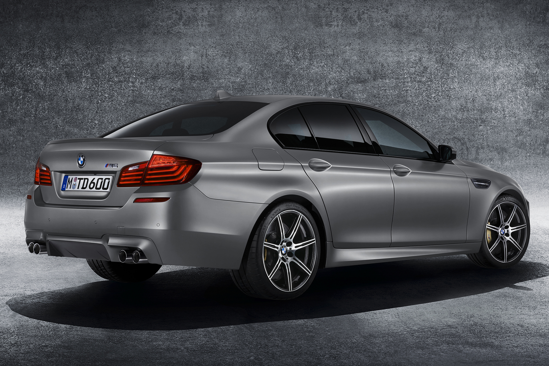 BMW M5 30th anniversary model