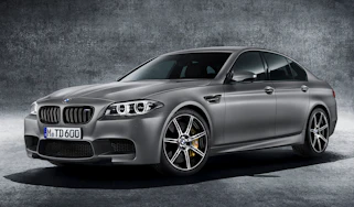 BMW M5 30th anniversary model