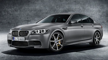 BMW M5 30th anniversary model