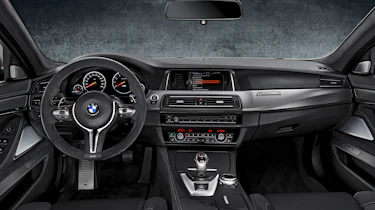 BMW M5 30th anniversary interior