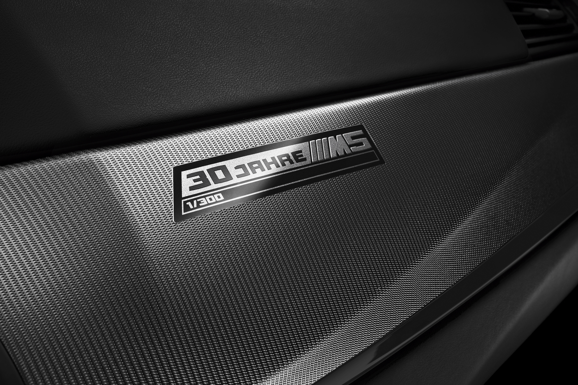 BMW M5 30th anniversary model