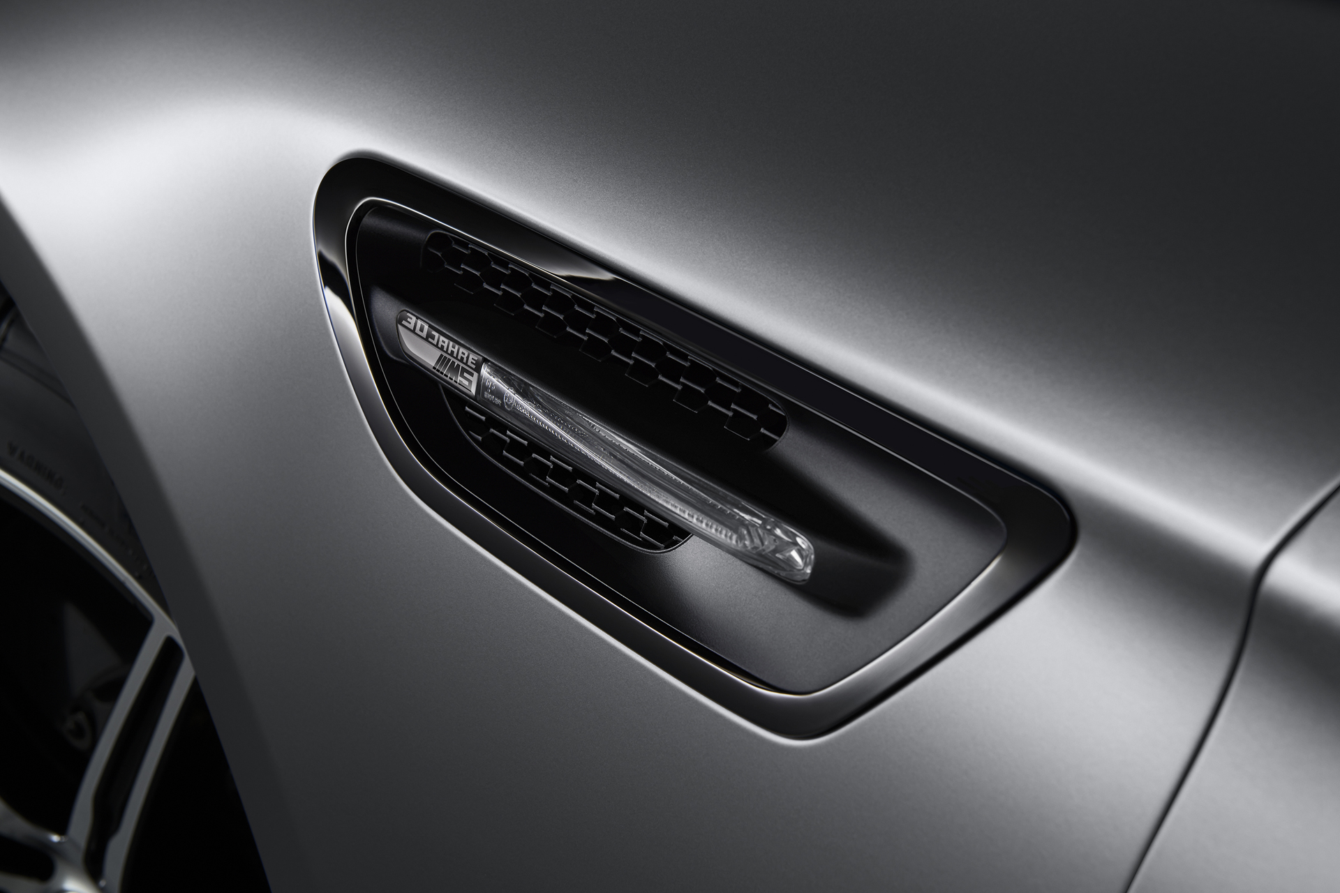 BMW M5 30th anniversary model