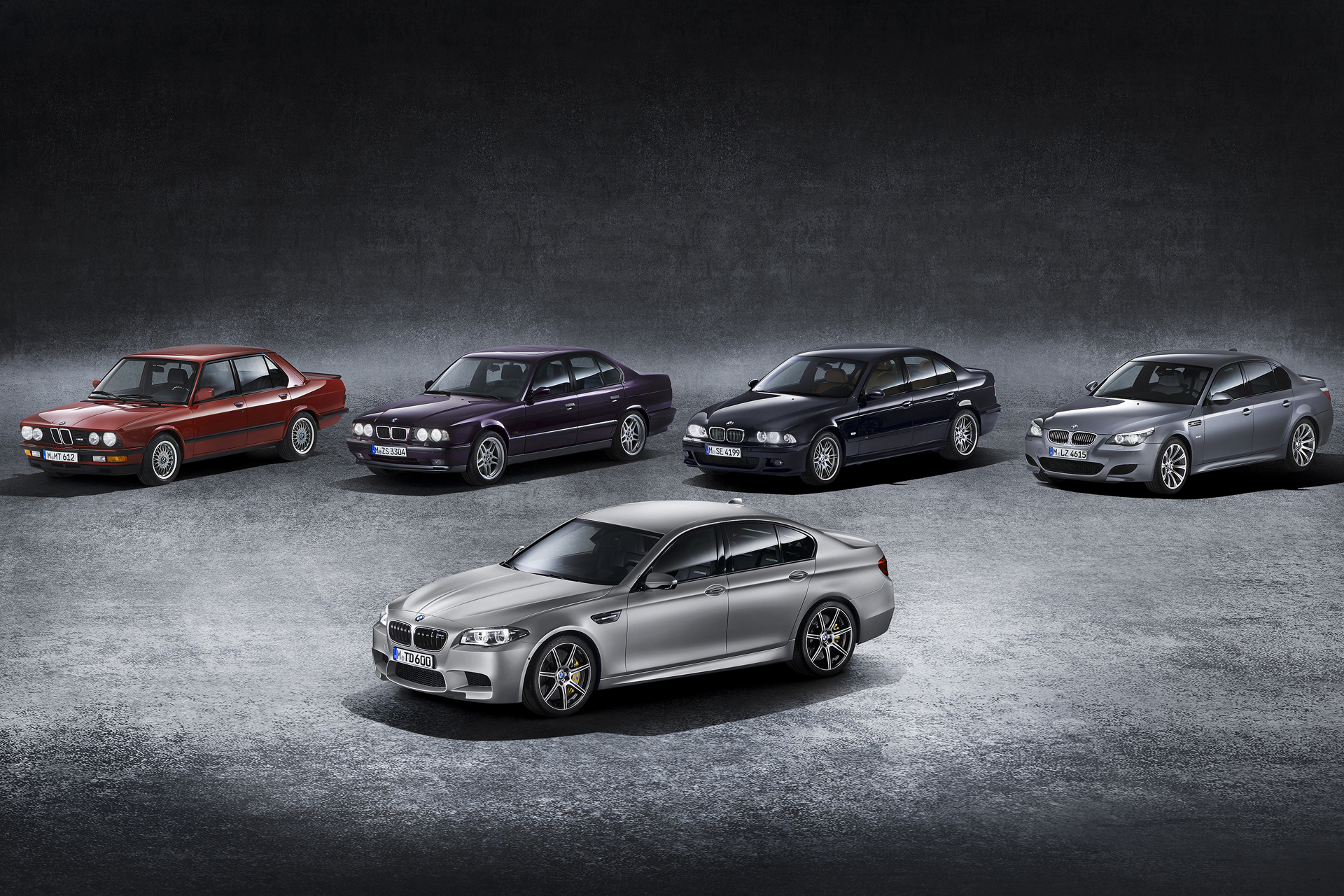 BMW M5 30th anniversary model