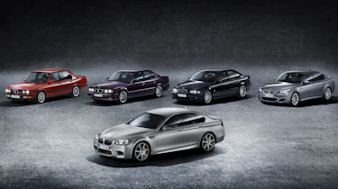 BMW M5 30th anniversary model