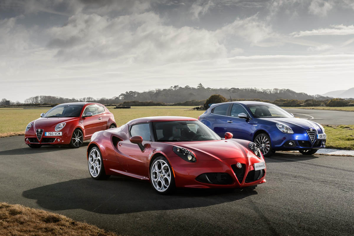 Alfa Romeo's ambitious model growth