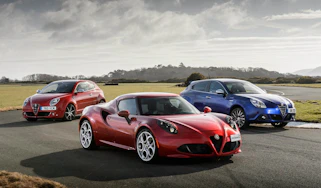 Alfa Romeo's ambitious model growth