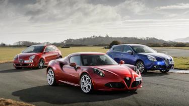 Alfa Romeo's ambitious model growth