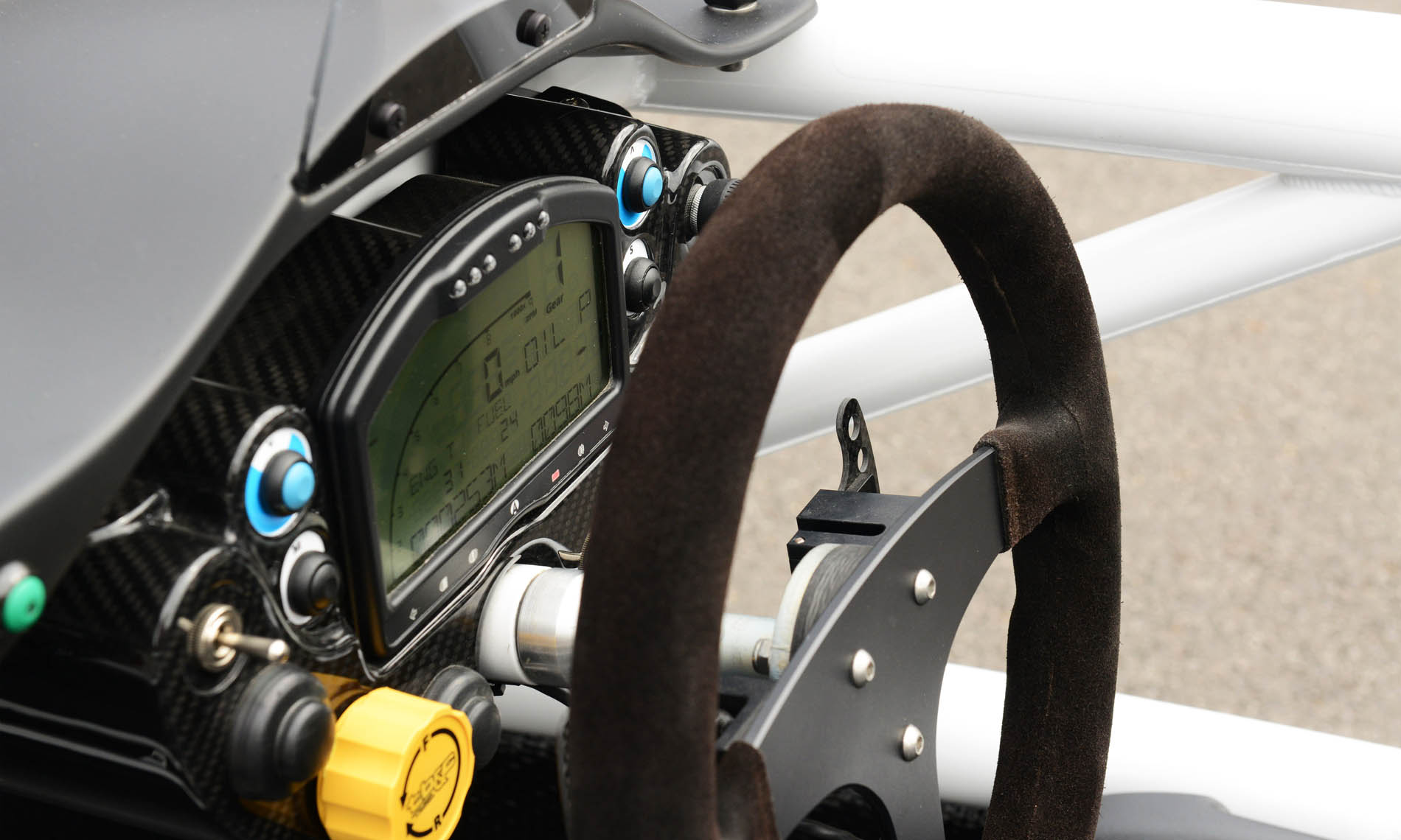Ariel Atom 3.5R digital display