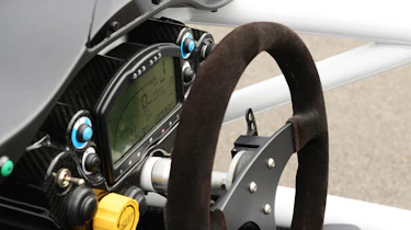 Ariel Atom 3.5R digital display
