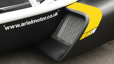 Ariel Atom 3.5R side cooling vents