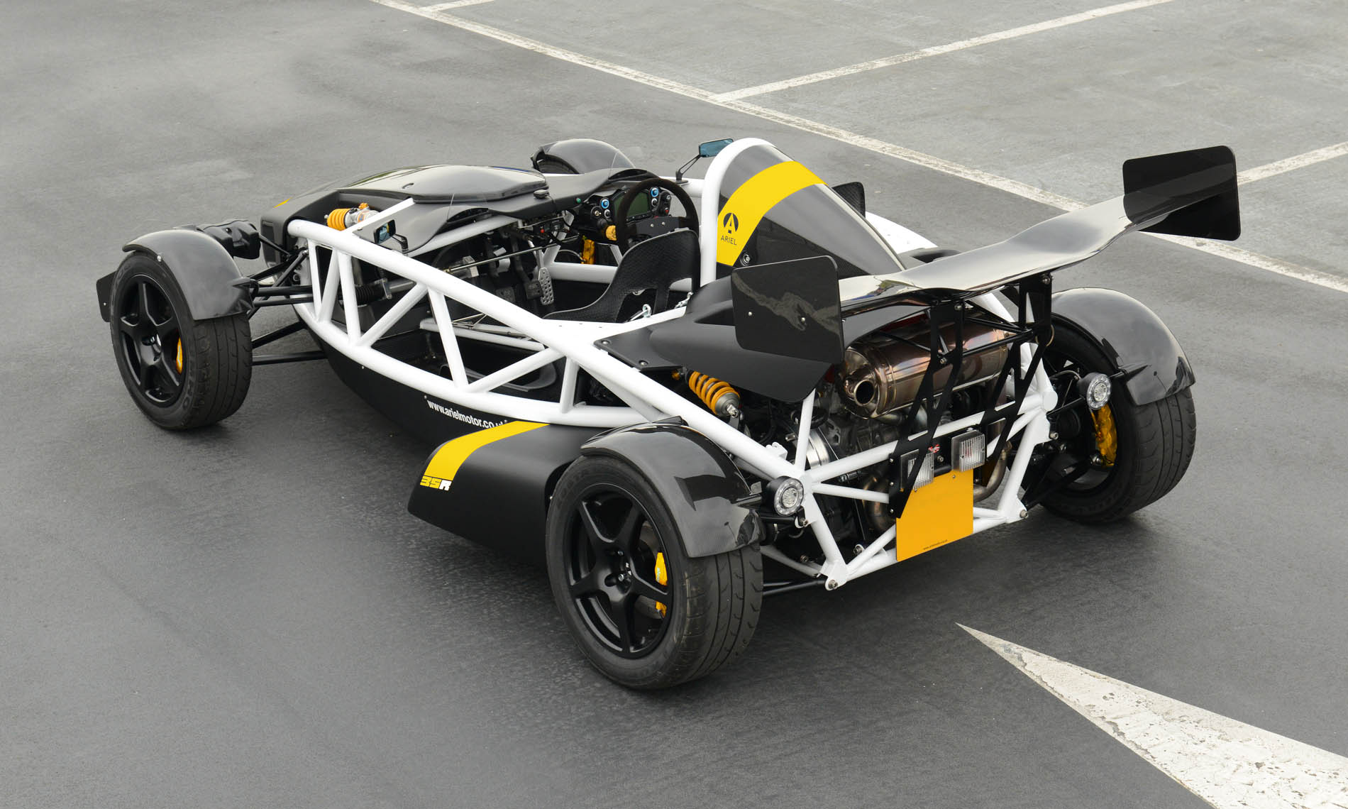 Ariel Atom 3.5R rear