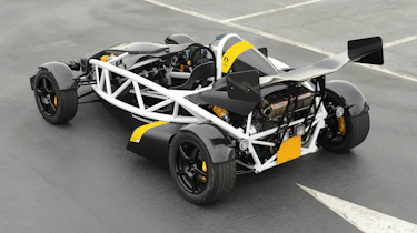 Ariel Atom 3.5R rear