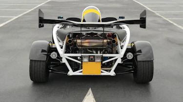 Ariel Atom 3.5R rear, with engine