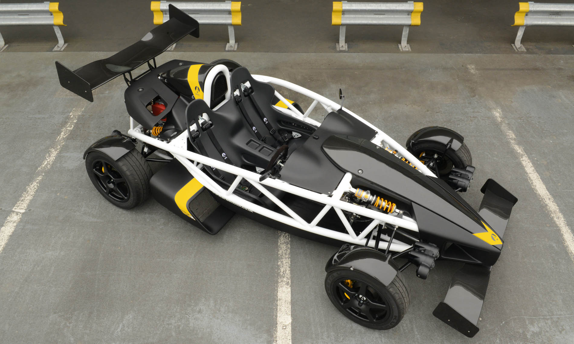 Ariel Atom 3.5R top down picture