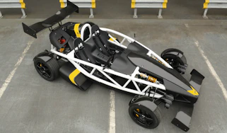 Ariel Atom 3.5R top down picture