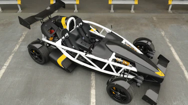Ariel Atom 3.5R top down picture