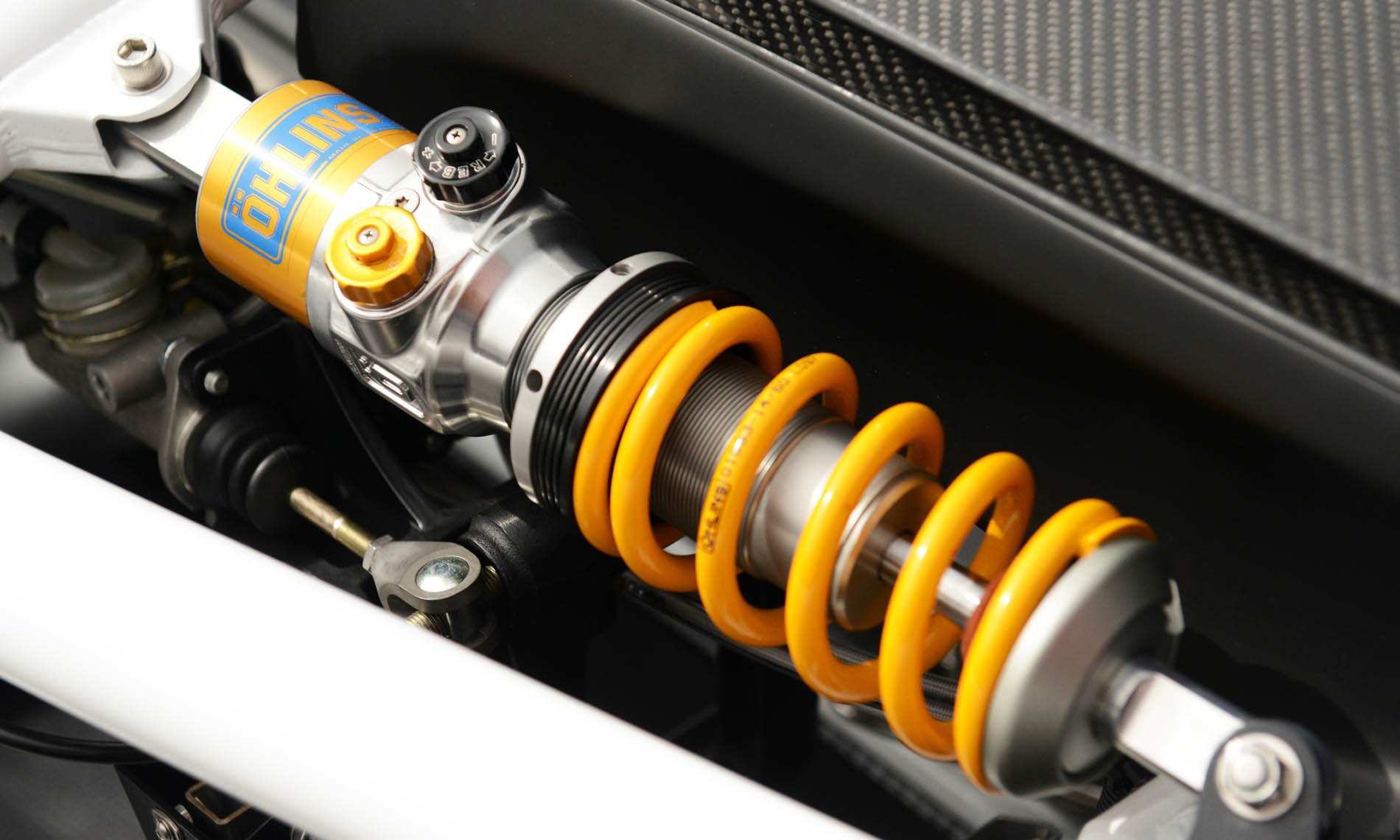 Ariel Atom 3.5R ohlins coilovers
