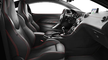 Peugeot RCZ Red Carbon pictures, details and UK prices