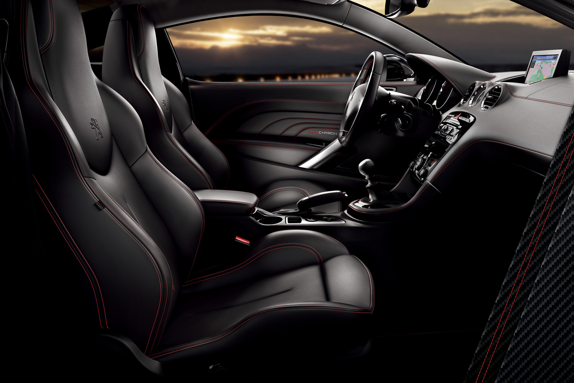 Peugeot RCZ Red Carbon pictures, details and UK prices
