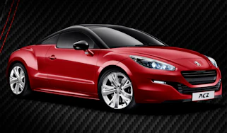 Peugeot RCZ Red Carbon pictures, details and UK prices
