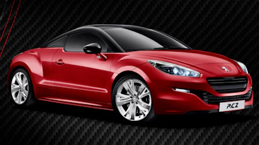 Peugeot RCZ Red Carbon pictures, details and UK prices
