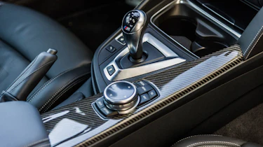 BMW M4 DCT gear stick