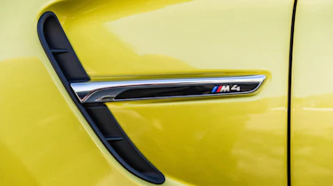 BMW M4 side vent