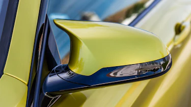 BMW M4 wing mirror