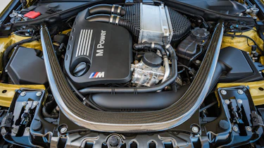 BMW M4 twin-turbo engine