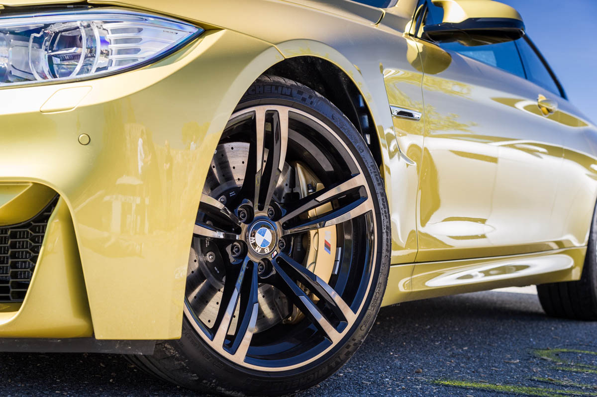 BMW M4 alloy wheel
