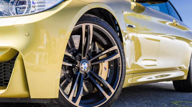 BMW M4 alloy wheel
