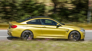 BMW M4 side profile