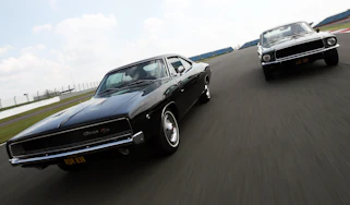 Ford Mustang celebrates 50th birthday at Silverstone