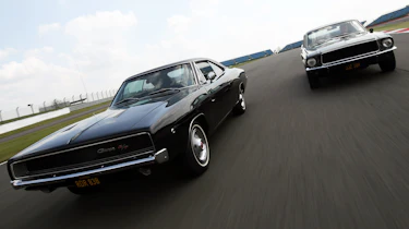 Ford Mustang celebrates 50th birthday at Silverstone