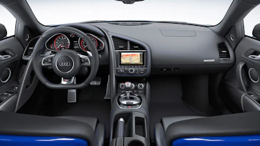 Audi R8 LMX quilted leather interior