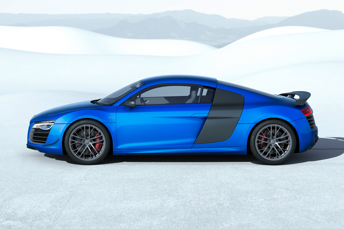 Audi R8 LMX side blades