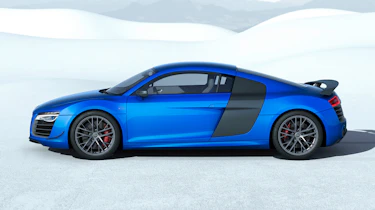 Audi R8 LMX side blades