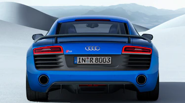 Audi R8 LMX rear view