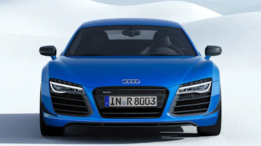 Audi R8 LMX front view