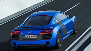 Audi R8 LMX blue
