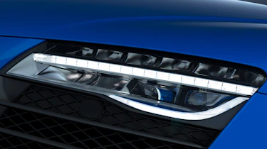 Audi R8 LMX laser headlight