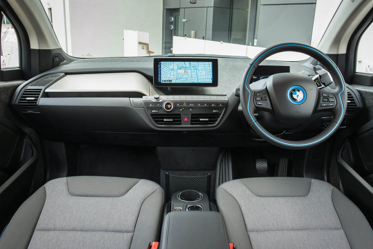 BMW i3 dashboard