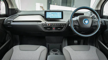 BMW i3 dashboard