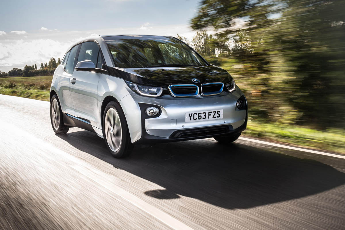 BMW i3 silver